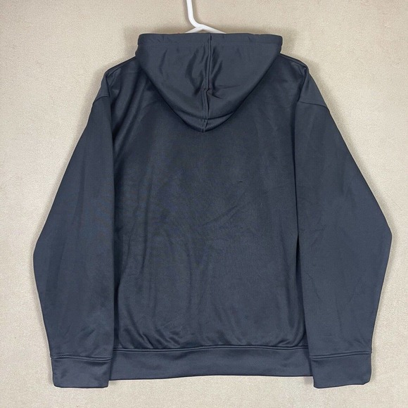 Blackhawks NHL Official Licensed Product‎ Mens L Hoodie Sweatshirt Black Pocket - Picture 11 of 12